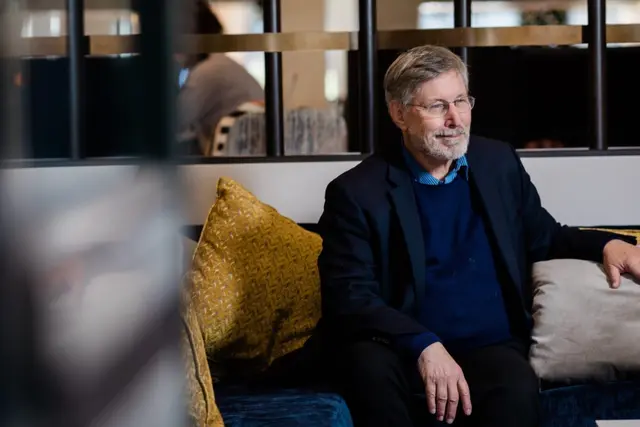 Retrato de Bessel van der Kolk
