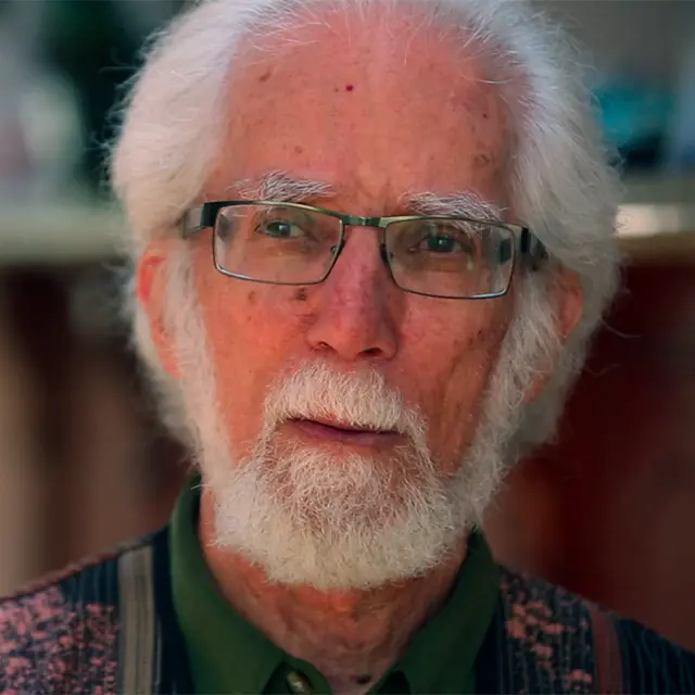 Retrato de Richard Hammerschlag